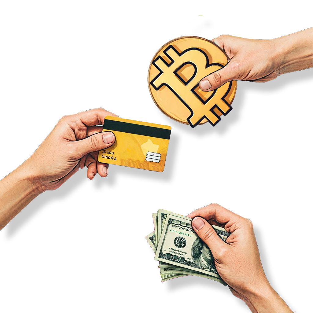 Пополнение и вывод